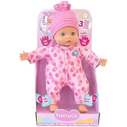 Мягкий пупс Nenuco со звуками 3 функции 30 см (NFNA9000)
