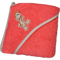 Пеленка для купания Ярослав махровая 95x90/95 см персиковая (55517)