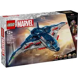 Конструктор LEGO Marvel Super Heroes Мстители Эра Альтрона Квинджет 1131 деталь (76325)