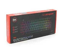 Клавиатура игровая механическая Microkingdom MK61 Huntsman Mini Black USB Blue switch - мініатюра 4