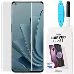 Захисне скло DK для OnePlus 10 Pro UV Curved 015456 clear