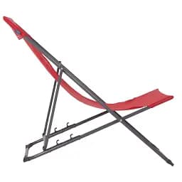 Крісло розкладне Bo-Camp Flat Red (1204686) - мініатюра 3