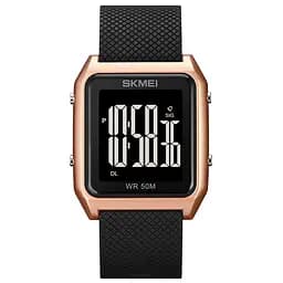Часы наручные 1866RGBK Rose Gold-Black Skmei acs0030516