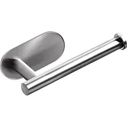 Тримач для туалетного паперу MVM BSS-1, клейкий, сріблястий (BSS-1 SS)