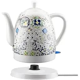 Електрочайник кухонний керамічний чайник із мозаїкою на 1,4 л MS 7837 1000W