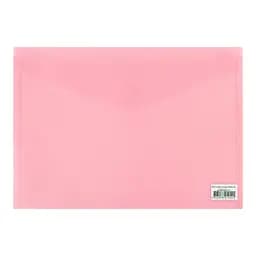 Папка на кнопці Buromax Pastel, А4, рожевий (BM.3953-10) - мініатюра 2