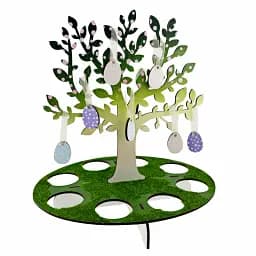 Великодня підставка у формі дерева на 8 яєць