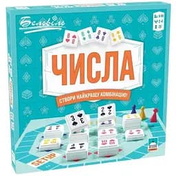 Настольная игра Asmodee Числа (SETUP) (укр.) (BZZSET0101UA)