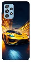 Чохол Demsky Yellow Porsche для Samsung Galaxy A52 4G / A52 5G
