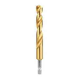 Свердло по металу RedHEX SHOCKWAVE HSS-TiN MILWAUKEE, діаметр 12,0х127х82мм, (5шт), пластикова коробка