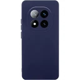Чохол Lakshmi Silicone Cover Full Camera AAA для Xiaomi Redmi Note 14 Pro 4G Темно-синій/Midnight blue