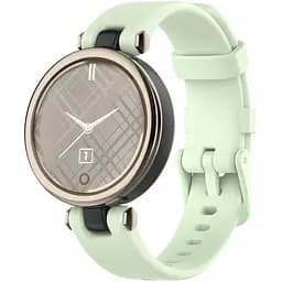 Ремінець DK Silicone Sport Band Classic для Garmin Lily (green) - мініатюра 3
