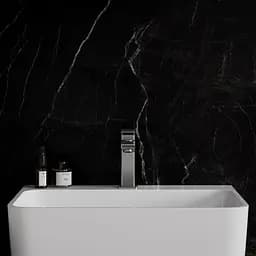 Змішувач для раковини Omnires Parma nickel (PM7410IN) - мініатюра 2