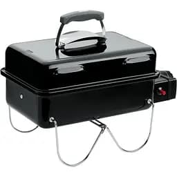 Гриль газовый Weber Go Аnywhere Gas черный (1141075)