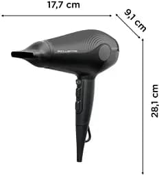 Фен Rowenta Ultra Silence CV6430F0 - мініатюра 9