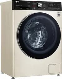 Пральна машина LG з фронтальним завантаженням F2V5HS9B, 7кг, 1200, A+++-20%, Пар, глибина 45см, Дисплей, Інвертор, Бежевий (F2V5HS9B) - мініатюра 2