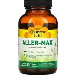 Витамины и минералы Country Life Aller-Max, 100 вегакапсул