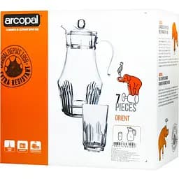 Набір для напоїв Arcopal Lancier 7 предметів (6274353) - мініатюра 4