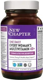 Витамины и минералы New Chapter Every Woman's One Daily 40+ Multivitamin, 48 таблеток