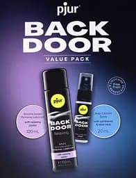 Подарунковий набір pjur BACK DOOR Value Pack: силіконове мастило 100 мл та розслаблюючий спрей 20 мл Pjur SX0672 99439 - мініатюра 3