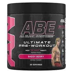 Передтренувальний комплекс Applied Nutrition Nutrition ABE, 375 грам - Baddy Berry