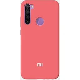 Чохол-накладка Toto Silicone Full Protection Case Xiaomi Redmi Note 8 Peach Pink