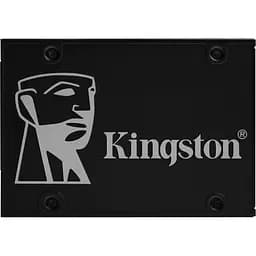 Накопичувач SSD Kingston KC600 2.5" SATAIII 3D TLC 256GB (SKC600/256G)