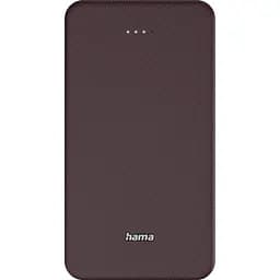 Павербанк Hama Red 20 000 mAh / 15 Вт (00201715) - мініатюра 2