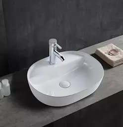 Умивальник Dusel Torino 510161W, Білий - мініатюра 2