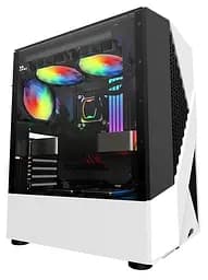 Корпус 1stPlayer F3-A-4F1 White 600W - мініатюра 2