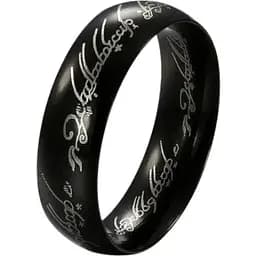 Кільце GeekLand The Lord of the Rings Absolute Ring Володар кілець Кільце Всевладдя чорне 16 р. LOTR 164