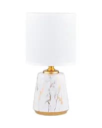 Настольная лампа Zuma Line 5905316628823 Ceri E14 1x40W IP20 белая