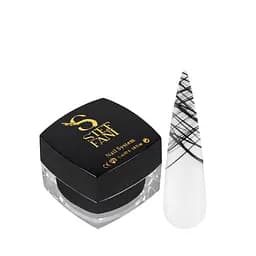 Гель-паутинка для дизайна ногтей Steffani Spider Gel 5 мл, Черный