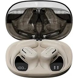 Навушники TWS Blackview AirBuds 300 Ivory White - мініатюра 2