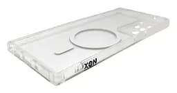 Магнітний чохол XON PhoneCase Magnetic для Samsung Note 10 Ultra (PCMB2310300T 1783) Прозорий - мініатюра 4