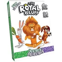 Настольная игра Danko Toys Верю не верю (The Royal Bluff) съедобное-несъедобное (укр.) (RBL-02-01U)