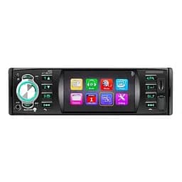 Автомагнітола XPRO 1DIN 4319 BT 4,1" Bluetooth чорний (4319_912) - мініатюра 4