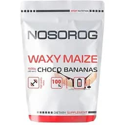 Передтренувальний комплекс Nosorog Waxy Maize Шоколад-банан 1.5 кг