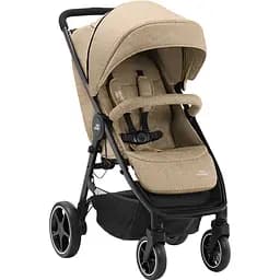Прогулянкова коляска Britax Romer B-Agile M Linen Beige (2000032525) - мініатюра 3