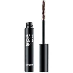 Туш для ніжних вій та брів Make up Factory Lower Lash & Brow Mascara відтінок 02 (Dark Brown) 5 мл (602735)
