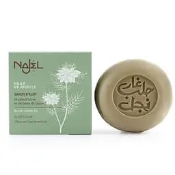 Алеппське мило Najel Aleppo Soap Black Cumin Oil з олією чорного кмину 100 г - мініатюра 2