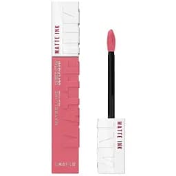 Рідка помада для губ Maybelline New York Super Stay Matte Ink відтінок 180 Рожевий 5 мл (B3299900)