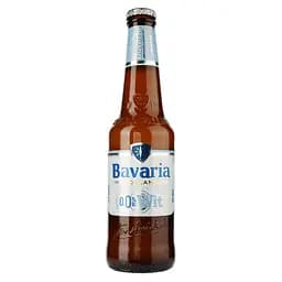 Пиво Bavaria WIT, безалкогольное, светлое, нефильтрованное, 0,33 л
