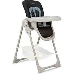 Стільчик для годування MoMi Gojo black (KRKA00029)