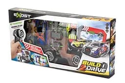 Ігровий набір "BUILD 2 DRIVE" DUO PACK RACE SET, РК, 2,4 GHz (ГГц), жовта та синя Silverlit Art.20705 - мініатюра 14