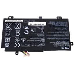 Акумулятор для ноутбука Asus B31N1726 (Версія 1, FX504GD, FX504GE, FX504GM, FX80GM, FX80GD) 11.4V 4210 mAh Black
