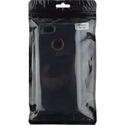 Чохол-накладка Toto TPU Shine Case Xiaomi MI 5X/Mi A1 Black - мініатюра 2
