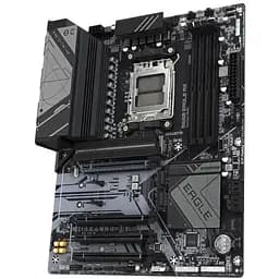 Материнська плата Gigabyte AM5 B650 EAGLE AX, B650, 4xDDR5, Int.Video (CPU), 4xSATA3, 3xM.2, 1xPCI-E 4.0x16, 3xPCI-E 3.0x16, Realtek 7.1, Realtek 7.1, Realtek 7.1, 4xUSB3.2/8xUSB2.0, HDMI/DP, ATX - мініатюра 4