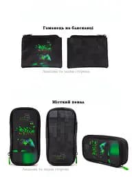 Ортопедичний шкільний рюкзак 6 в 1 для хлопчика School Standard 38х30х18 см Майнкрафт для молодших класів (170-57) - мініатюра 3