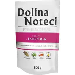 Влажный корм для собак Dolina Noteci Premium с индейкой 500 г